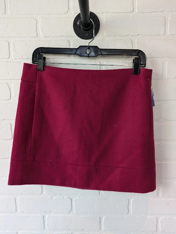 Skirt Mini & Short By J Crew In Pink, Size: 6