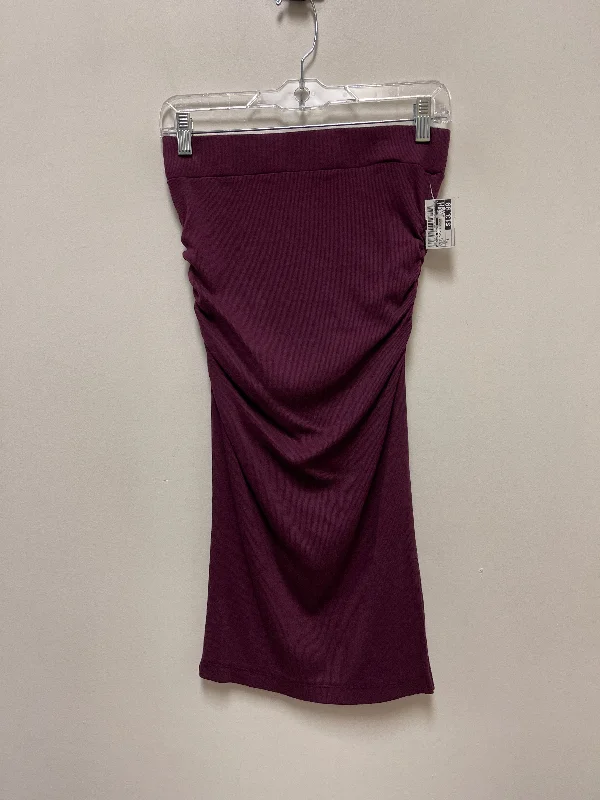 Skirt Mini & Short By Michael Stars In Purple, Size: S