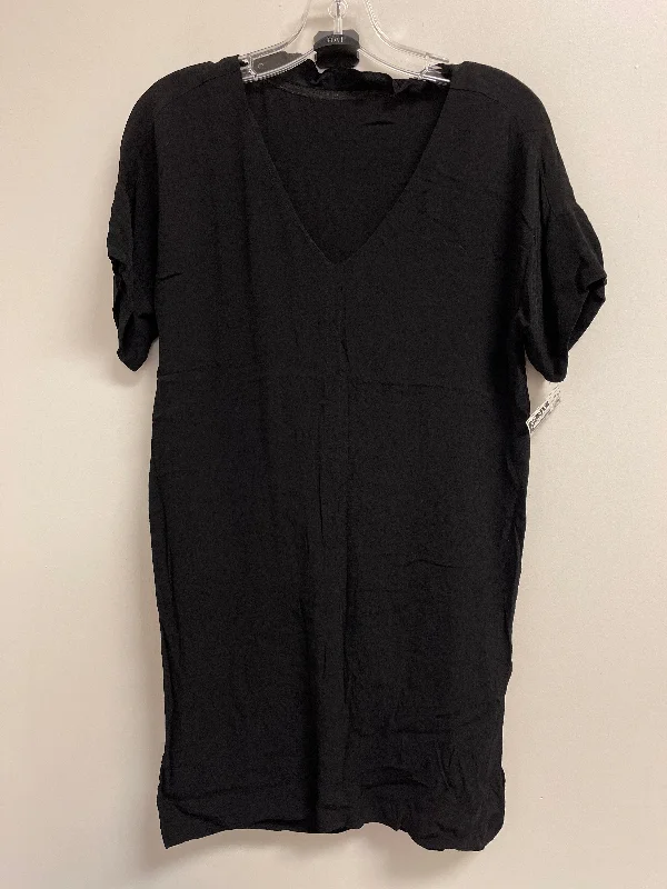 Tunic Short Sleeve By Madewell In Black, Size: Xs